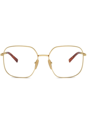 Prada Eyewear PR A59V glasses - Gold