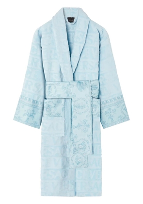 Versace I Love Baroque bathrobe - Blue