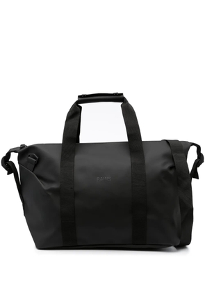 Rains logo-debossed waterproof holdall - Black