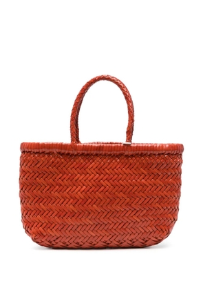 DRAGON DIFFUSION mini Flat Gora tote bag - Orange