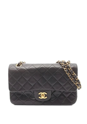 CHANEL Pre-Owned 1994-1996 Matelasse flap chain shoulder bag - Black