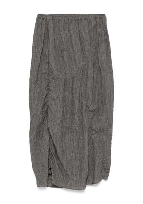 Lauren Manoogian shirred skirt - Grey