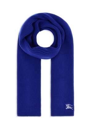 Burberry ribbed scarf - Blue