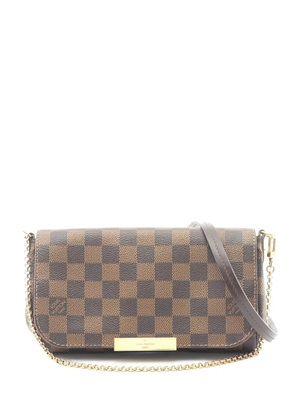 Louis Vuitton Pre-Owned 2014 PM Favorite cross body bag - Brown