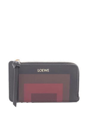 Loewe Pre-Owned x Albers leather wallet - Black