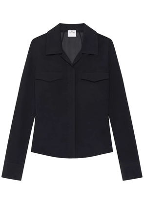 Courrèges cotton shirt - Black