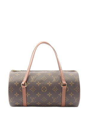 Louis Vuitton Pre-Owned 1997 26 Papillon Monogram cylinder handbag - Brown