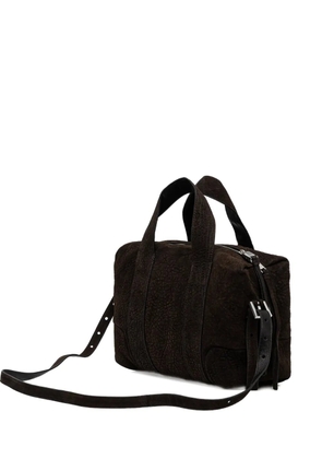 AllSaints grained-leather tote bag - Brown