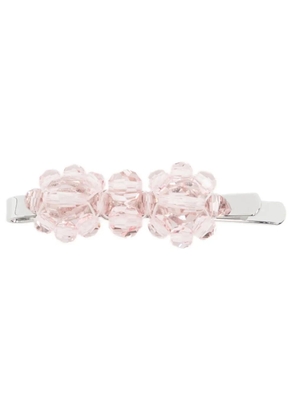 Simone Rocha crystal-embellished hairclip - Pink