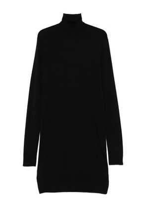 TOTEME turtleneck midi dress - Black