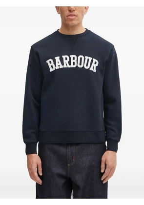 Barbour Northumberland logo crew-neck sweatshirt - Blue