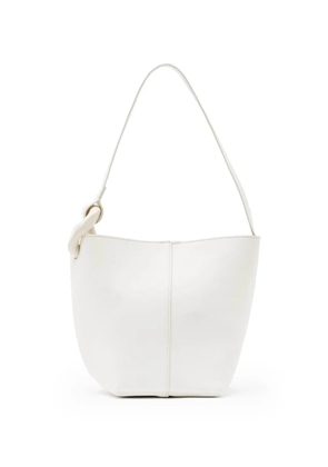 JW Anderson small Corner bucket bag - White