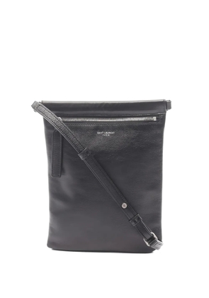Saint Laurent Pre-Owned 2010s Paris leather shoulder bag - Black
