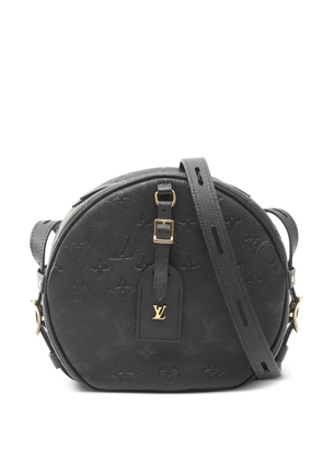 Louis Vuitton Pre-Owned 2020 MM Boatt Chapeau Monogram shoulder bag - Black