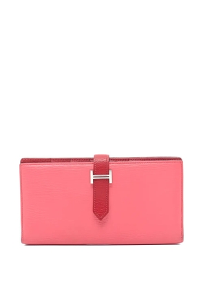 Hermès Pre-Owned 2012 bi-fold long wallet - Pink