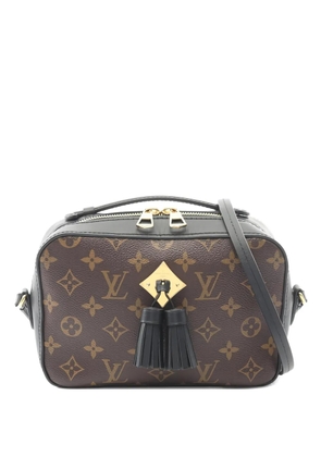 Louis Vuitton Pre-Owned 2018 Saintonge Monogram crossbody bag - Brown
