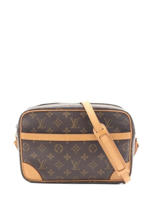 Louis Vuitton Pre-Owned 2004 27 Trocadero Monogram shoulder bag - Brown