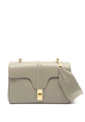 Celine Pre-Owned 2000s Soft Teen 16 leather shoulder bag - Grey