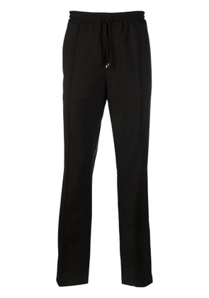 Valentino Garavani straight-leg drawstring trousers - Brown
