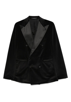 Tagliatore double-breasted blazer - Black