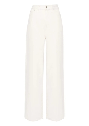TOTEME wide-leg jeans - Neutrals