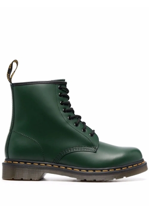 Dr. Martens 1460 8-Eye leather boots - Green