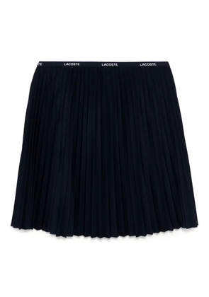 Lacoste short pleated skirt - Blue