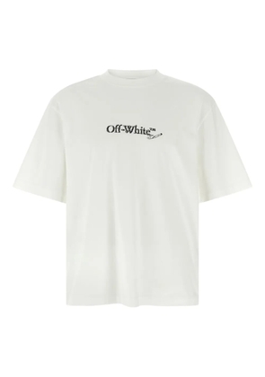 Off-White logo-print T-shirt