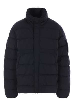 C.P. Company quilted padded coat - Black