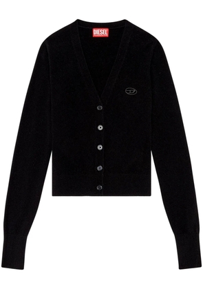 Diesel M-Arte wool-blend cardigan - Black