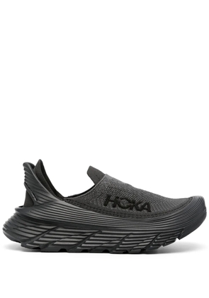HOKA Restore TC slip-on sneakers - Black