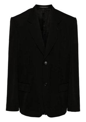 Balenciaga twill blazer - Black