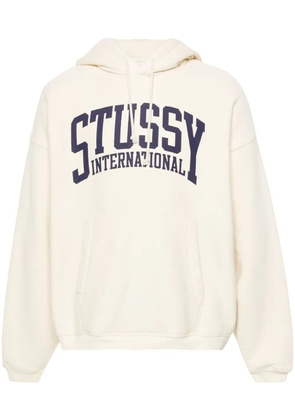 Stüssy International hoodie - Neutrals