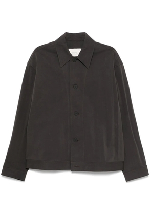 Studio Nicholson buttoned-up shirt jacket - Grey