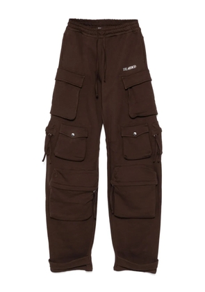 The Attico Fern cargo pants - Brown