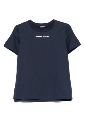 'S Max Mara Luso t-shirt - Blue