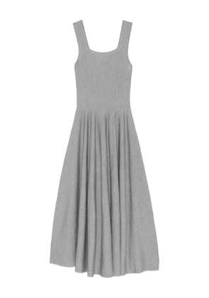 KHAITE Jodie midi dress - Grey