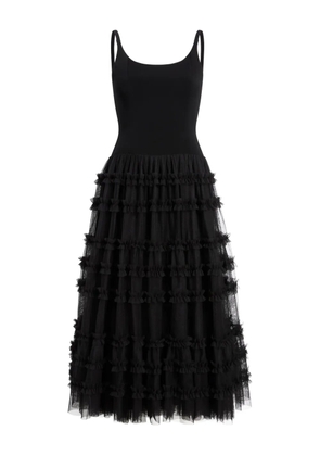 Cinq A Sept Zoella midi dress - Black