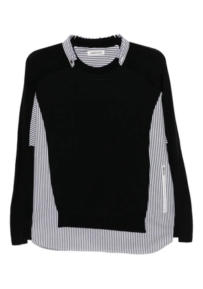 Undercover cotton blouse - Black