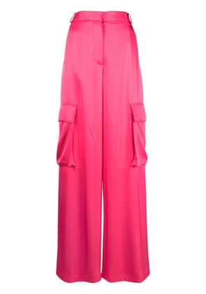 Versace wide-leg cargo trousers - Pink
