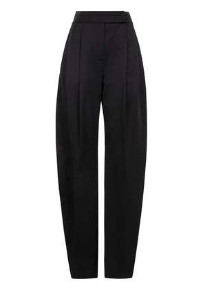 The Attico pleated trousers - Black