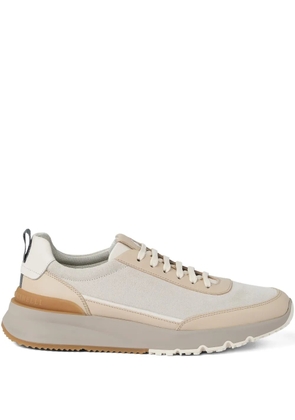 Brunello Cucinelli panelled sneakers - Neutrals