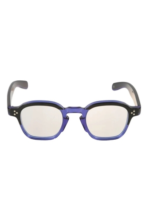 Kador Jack round-frame glasses - Black