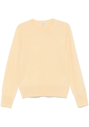 TOTEME crew-neck sweater - Yellow