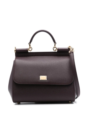 Dolce & Gabbana large Sicily tote bag - Brown
