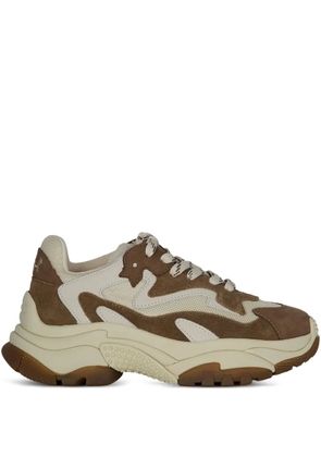 Ash lace-up platform sneakers - Brown