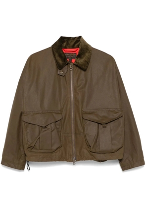 Filson corduroy-collar jacket - Brown