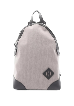 Hermès Pre-Owned 2023 Allback panelled backpack - Grey