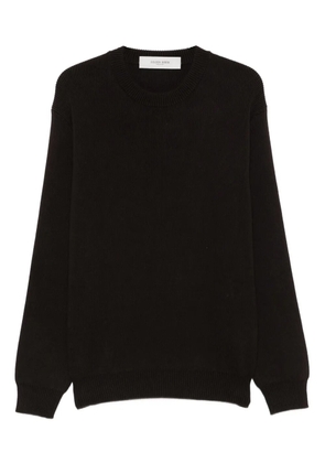 Golden Goose ribbed crew-neck sweater - Brown