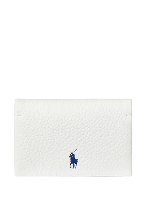 Polo Ralph Lauren leather wallet - White